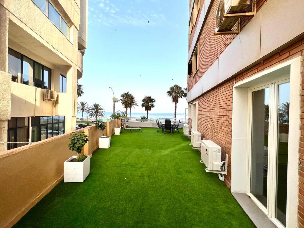 Malagueta Beach I & Private Terrace By Ele Apartments Málaga Kültér fotó