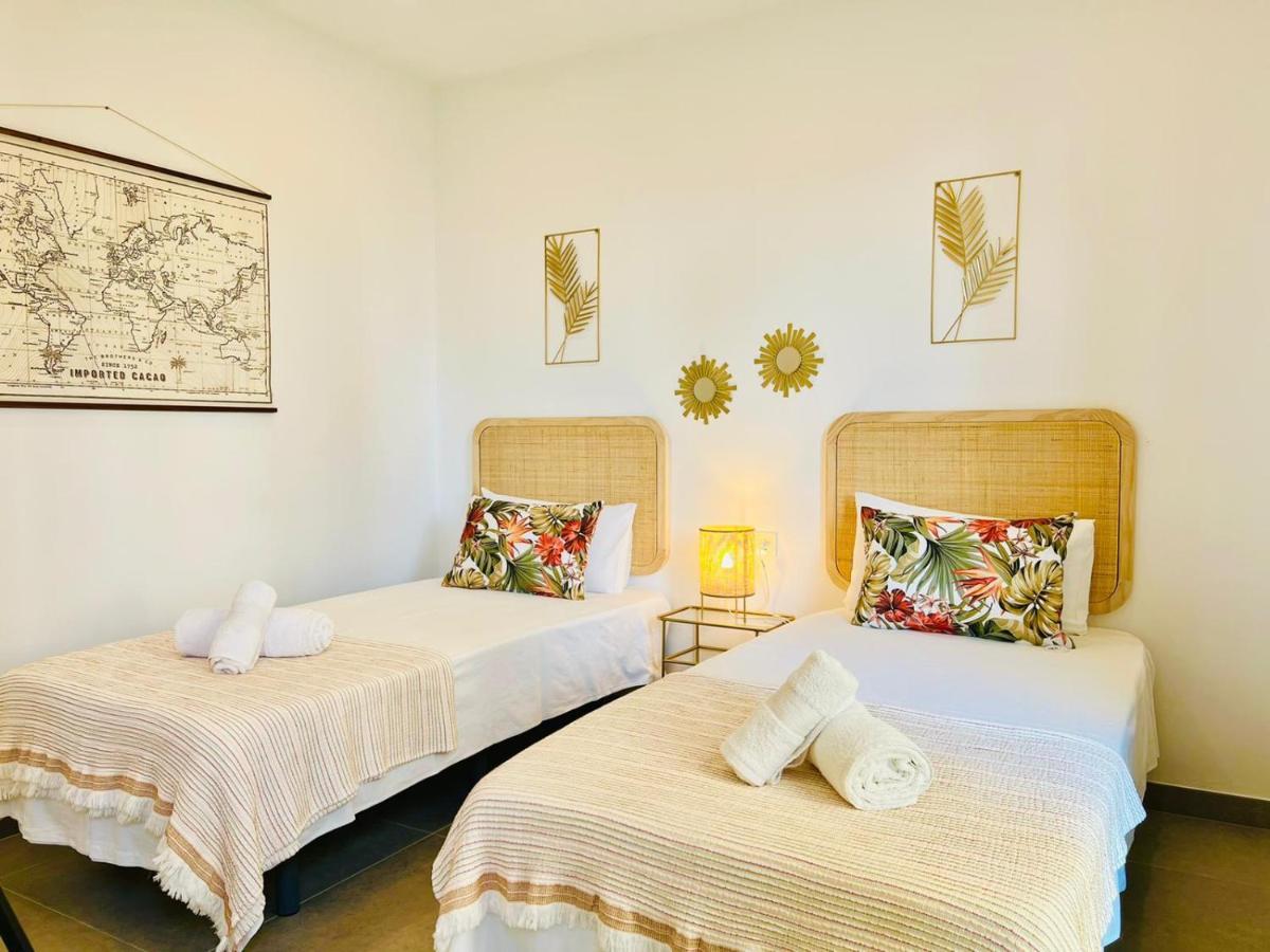 Malagueta Beach I & Private Terrace By Ele Apartments Málaga Kültér fotó